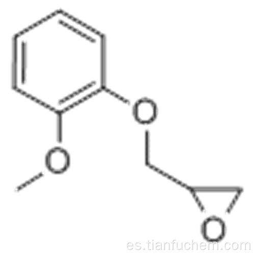 Oxirano, 2 - [(2-metoxifenoxi) metilo] CAS 2210-74-4